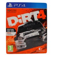Dirt 4 Edition Steelbook - PS4