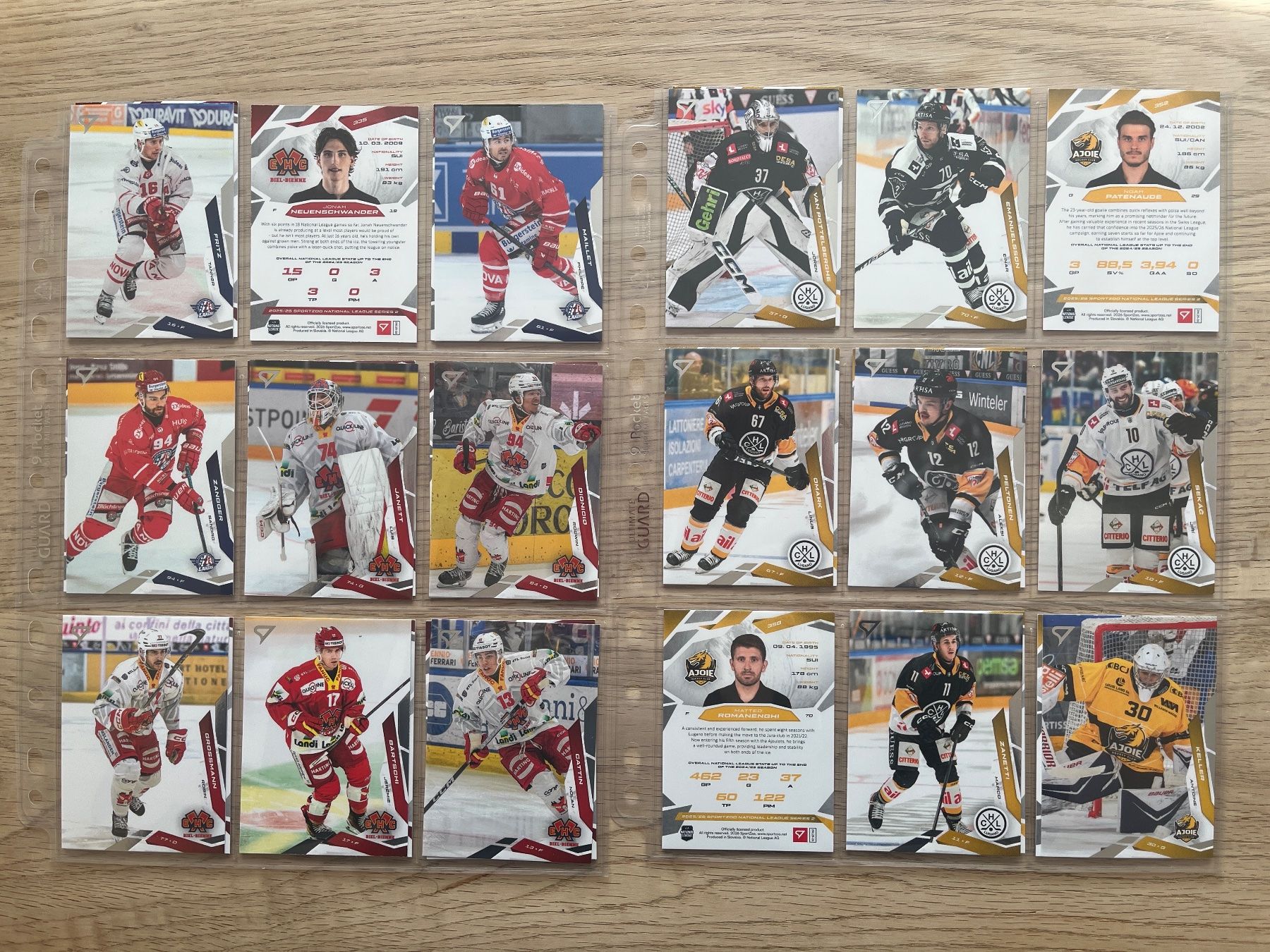 Sportzoo Sammelbilder & Trading cards: National League 2025/26 Series 2 Trading Cards Set! (NEU) – Neu (gemäss Beschreibung) aus Granges-Paccot von hell-falas 5