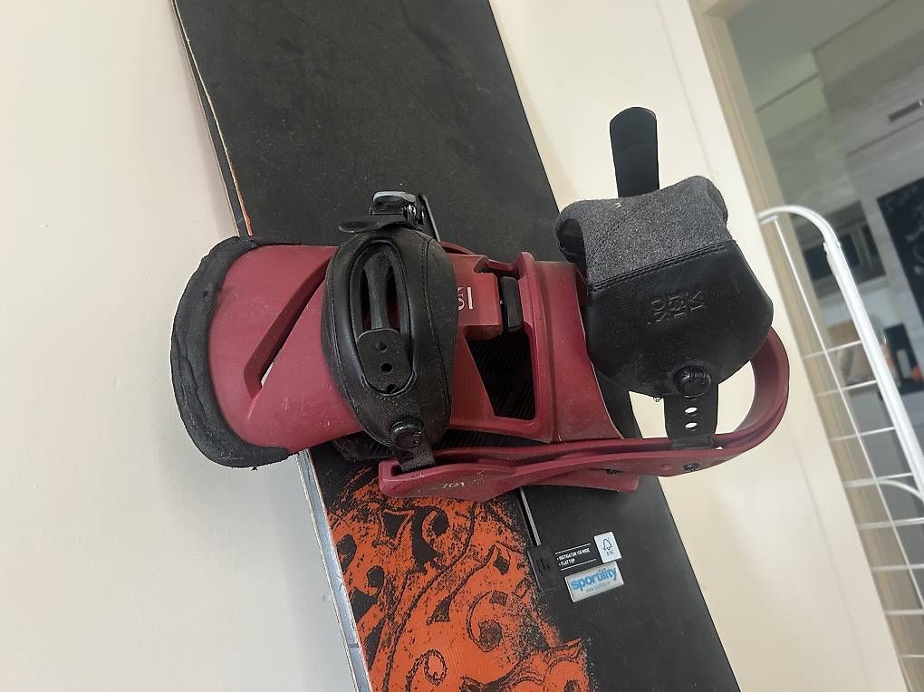 Board: Snowboard mit Bindung (Burton) – Usato da Zürich venduto da nik_px7p 1