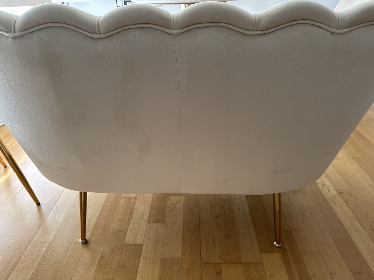 Divani: Mutoni velvet Shell sofa, 2 places – Usato da Zürich venduto da rha_t7sc 3