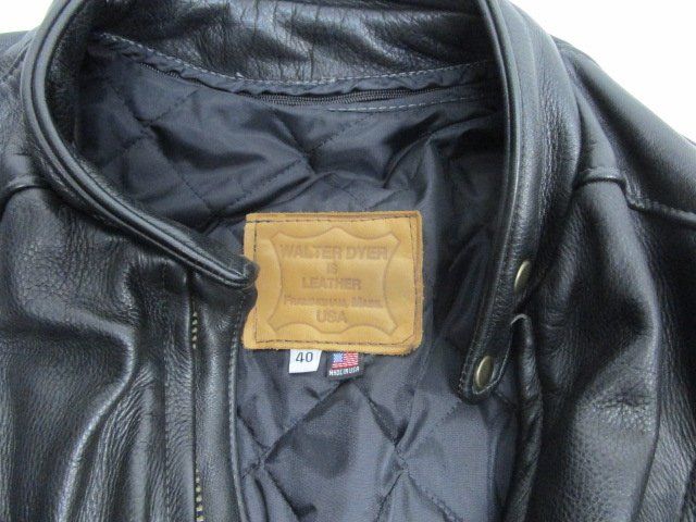 Giacche: Biker-Lederjacke – Usato da Trimmis venduto da hajaho 1