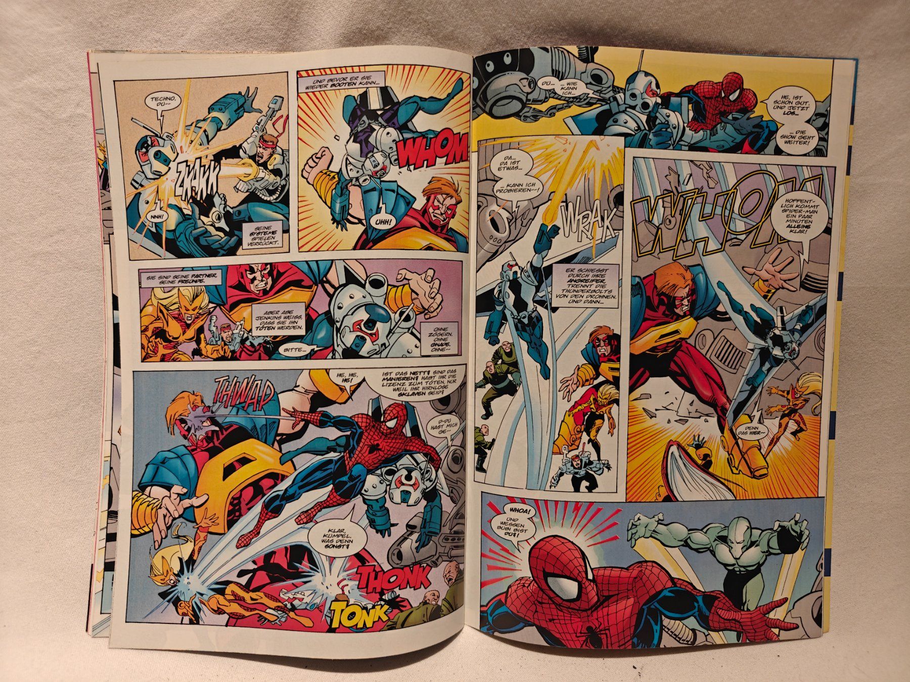 BD: Spider-Man Heft 17 - Thunderbolts – D'occasion à Gutenswil par Vulcano21 4