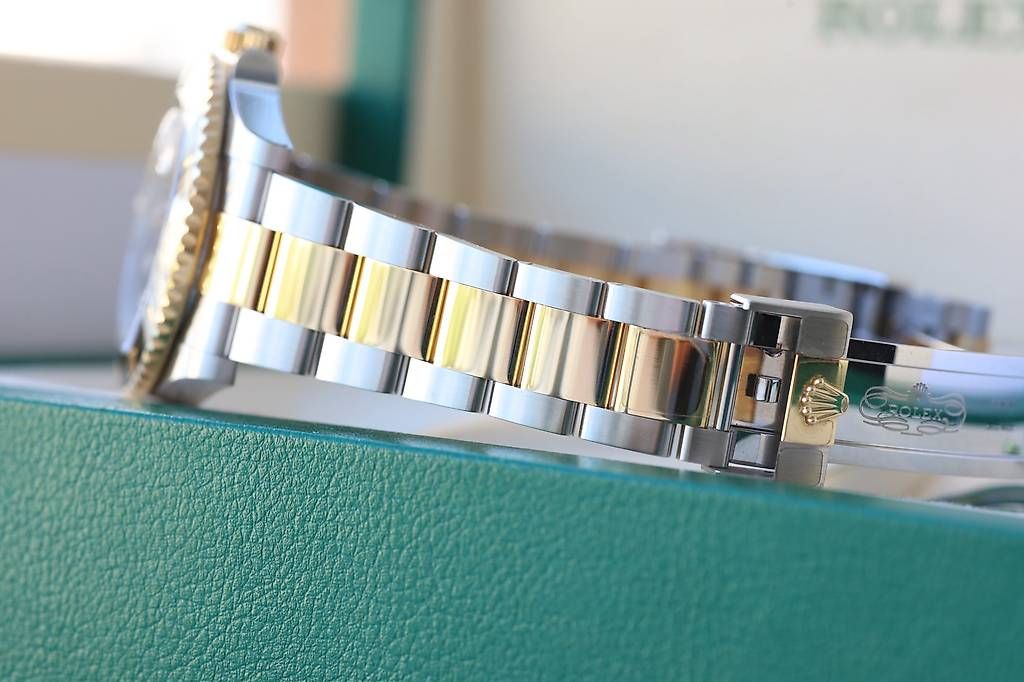 Rolex Montres: Rolex Submariner Stahl & Gold – D'occasion à Wollerau par RekociTimepieceGmbH 1