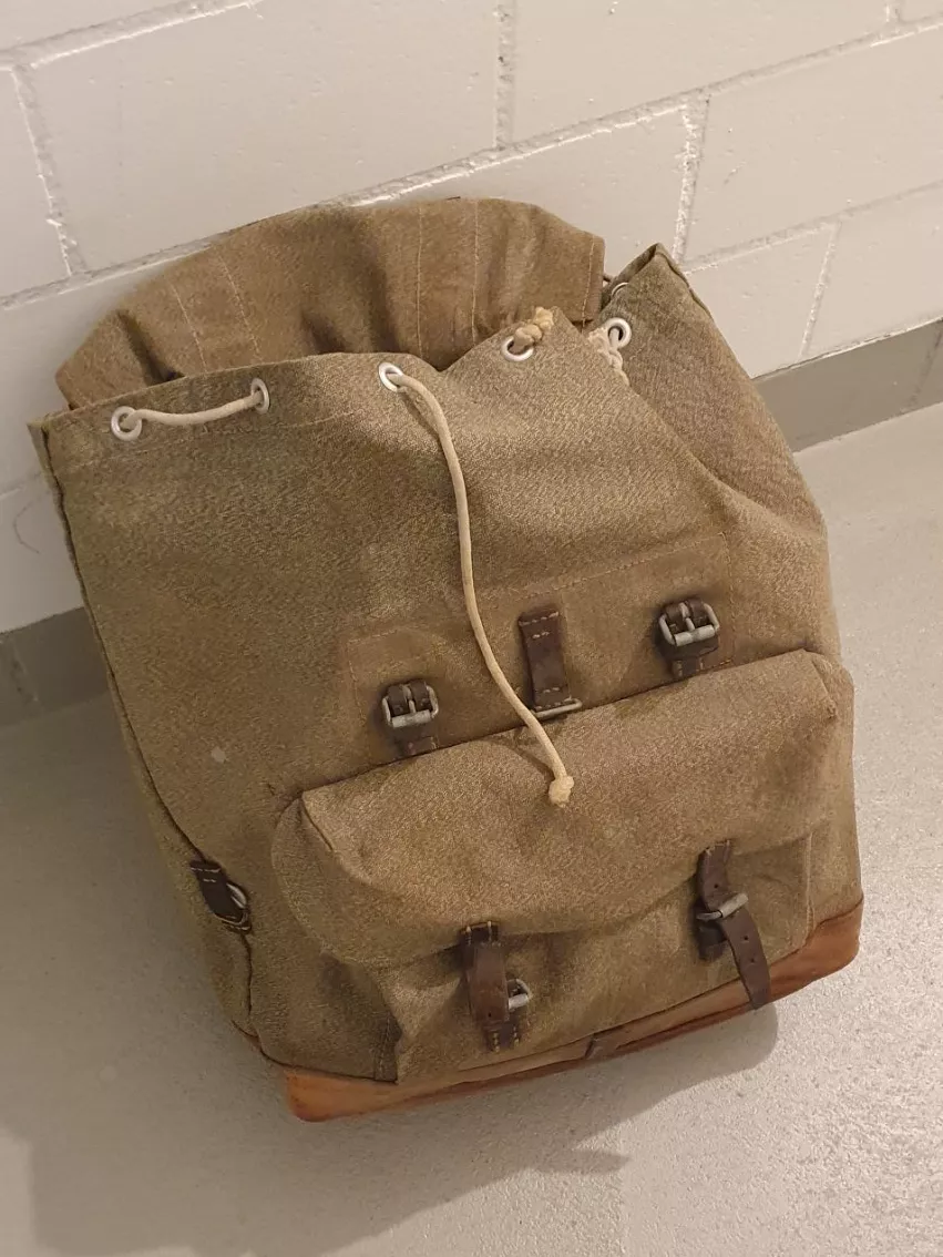 Zaini: Militär-Rucksack – Usato da Winterthur venduto da Epi52 1