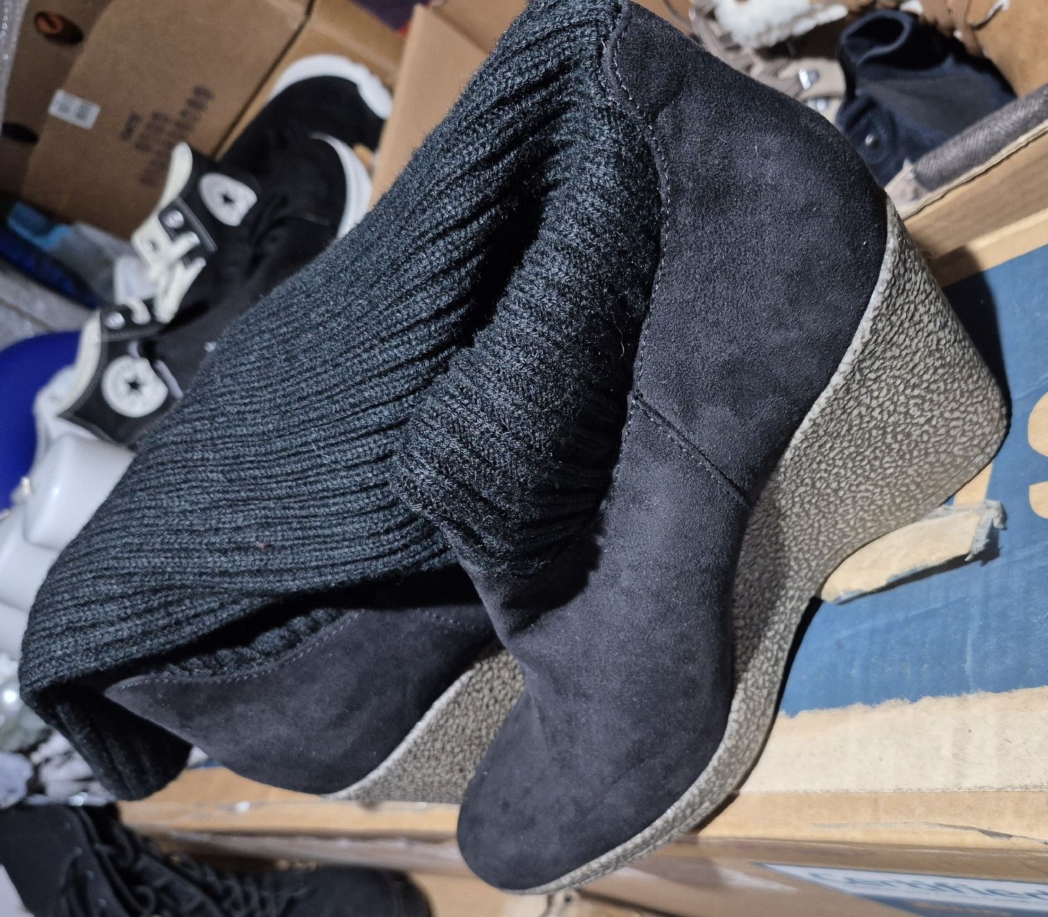 Scarpe da donna: Damen Stiefel – Nuovo (secondo la descrizione) da Wislikofen venduto da Ana.Gomes 4