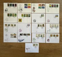 Liechtenstein - 17x NATUR FDC‘s 