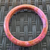 Kobaltcalcit Armreif 63,8 mm – Natürlicher Edelstein Armreif