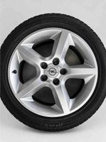 Original Opel 17 Zoll Alufelgen mit Bridgestone Potenza