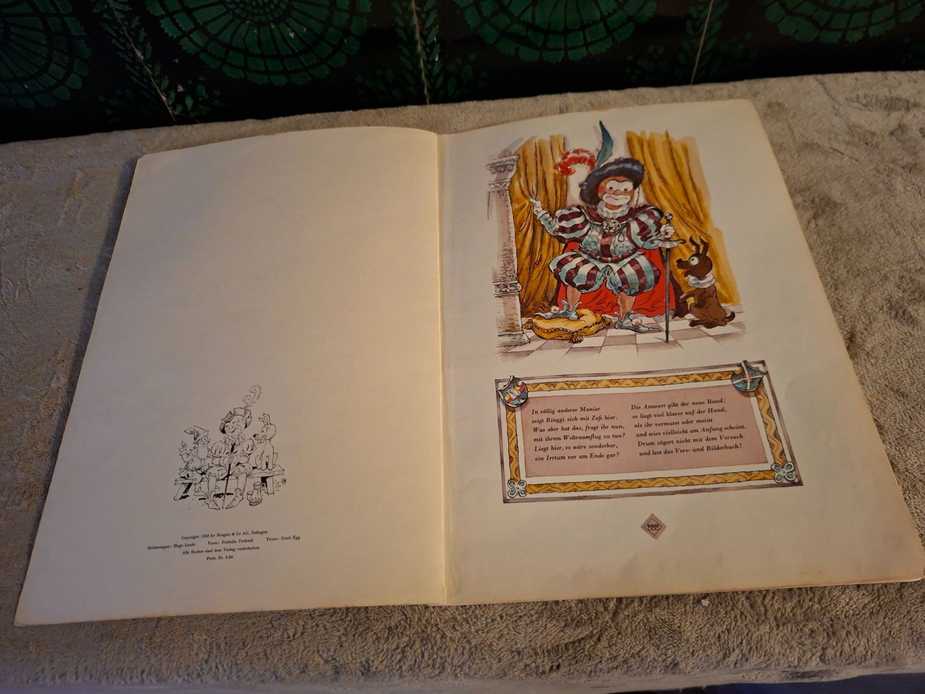 Libri: Altes Ringgi und Zofi - Kinderbuchheft Klassiker – Usato da Otelfingen venduto da silver-moon 2