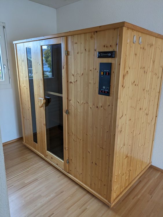 Infrarotsauna Kaufen auf Ricardo