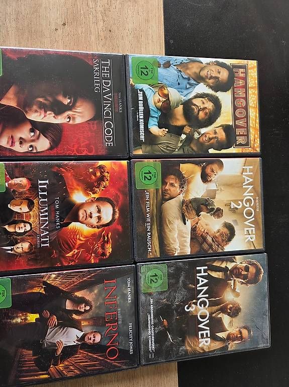 Tutti i DVDs: Diverse DVD – Usato da Aarau Rohr venduto da thomi8 4