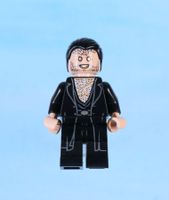 LEGO Minifigur Fenrir Greyback - Black Hair