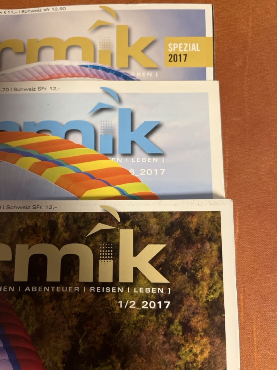 Zeitschriften & Magazine: Thermik Magazine 2017 – Gebraucht aus Veltheim AG von Sarlara 1