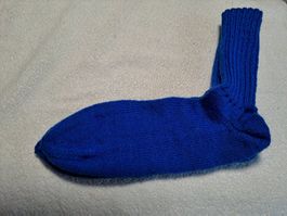 handgestrickte Socken in Grösse 46 47