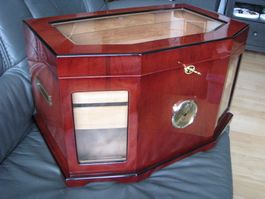 Chancellor Humidor CT-300, Großer Humidor für 300 Zigarren.
