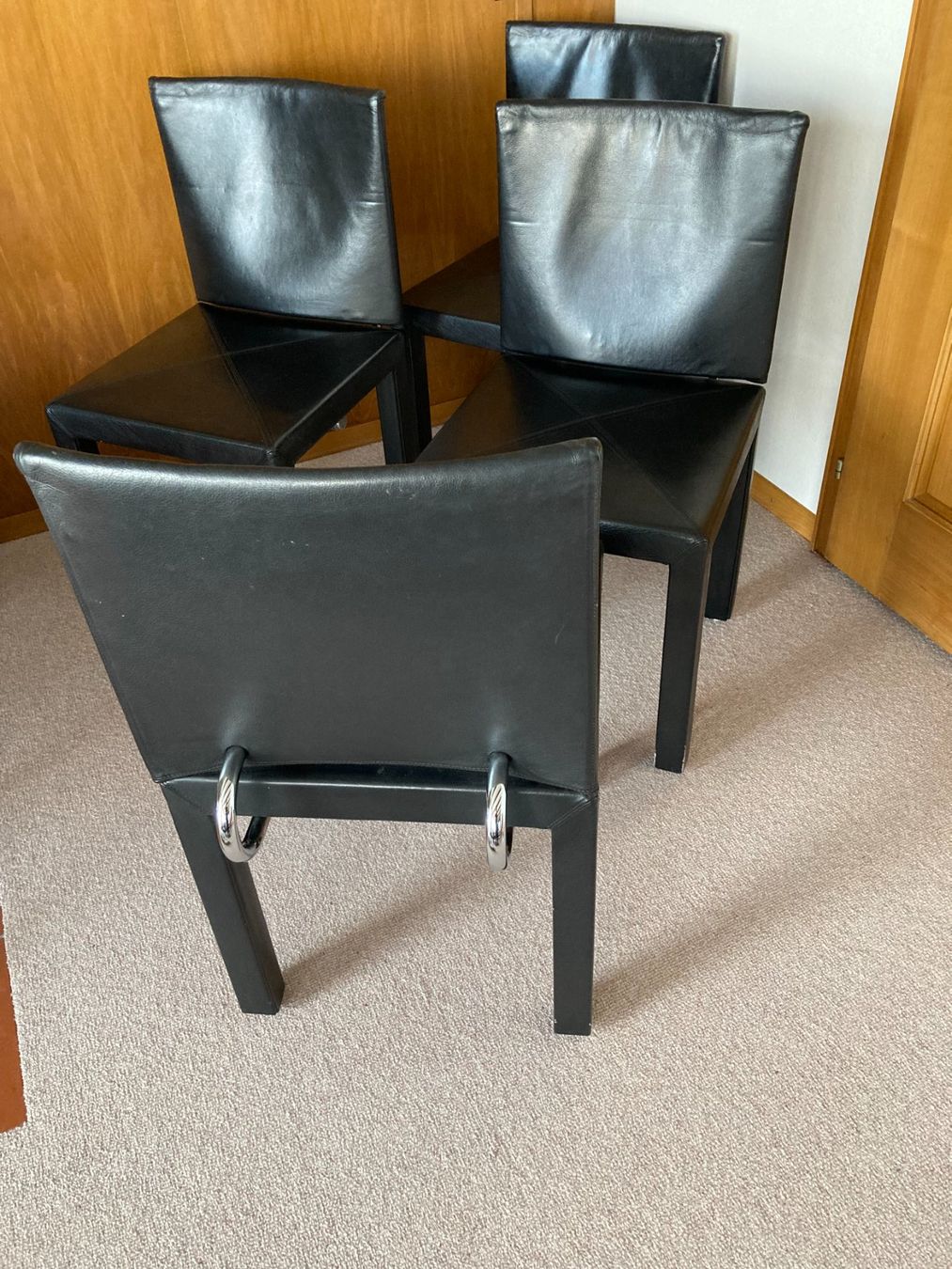 Poltrone: 4 Arcadia Sessel B&B Italia – Usato da Wil SG venduto da Pin05 2