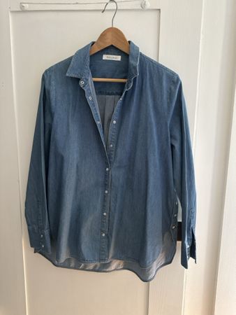 Bella Jones chemise denim, taille 1, parfait pour l'été!