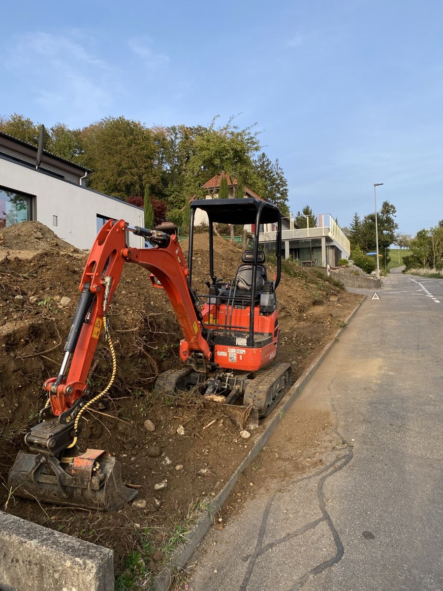 Kubota Excavateurs: Kubota U17-3 – D'occasion à Oberbipp par philippkallen