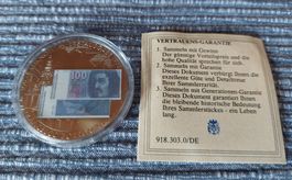 Helvetische Banknoten-Prägung 100 Franken Rarität 1976