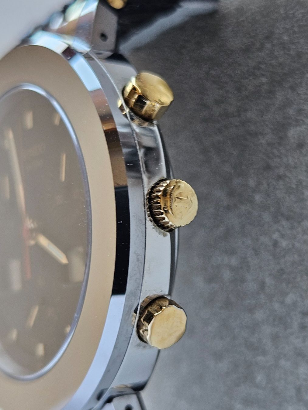 Rado Orologi: 336 Rado Diastar Chronograph Quartz – Usato da Berikon venduto da mmm21 3