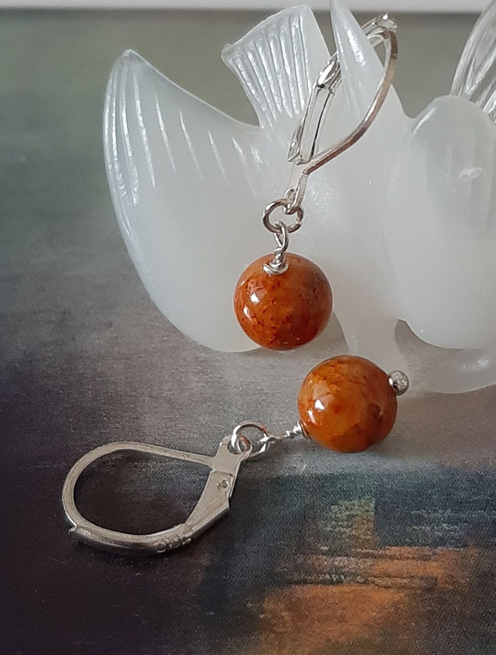 Orecchini pendenti & Orecchini a lobo: Wunderschöner Ohrschmuck ! – Nuovo e nell'imballaggio originale da Allschwil venduto da Weyli18 1