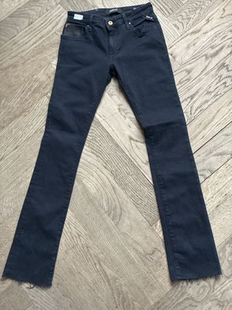 Replay Damen Jeans, Gr. 25/30, Dunkelgrau - Top Zustand!