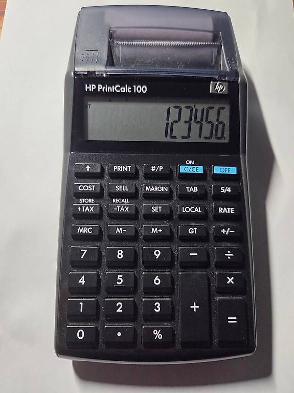 Taschenrechner: Calculatrice HP – Gebraucht aus Bremblens von audit