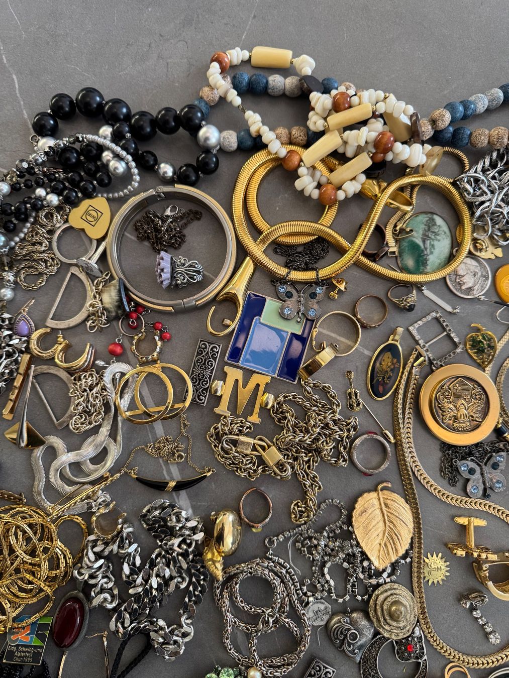 Sonstiger Schmuck: Alte Schmuckstücke Lot – Gebraucht aus Flawil von ser_mm6g 5