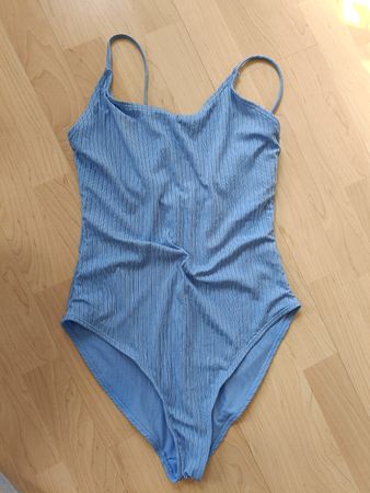 Hellblaues Badekleid, Grösse 42 - Neu & ungetragen!