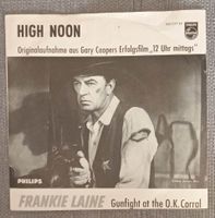Frankie Laine – High Noon / disque 7" vinyl