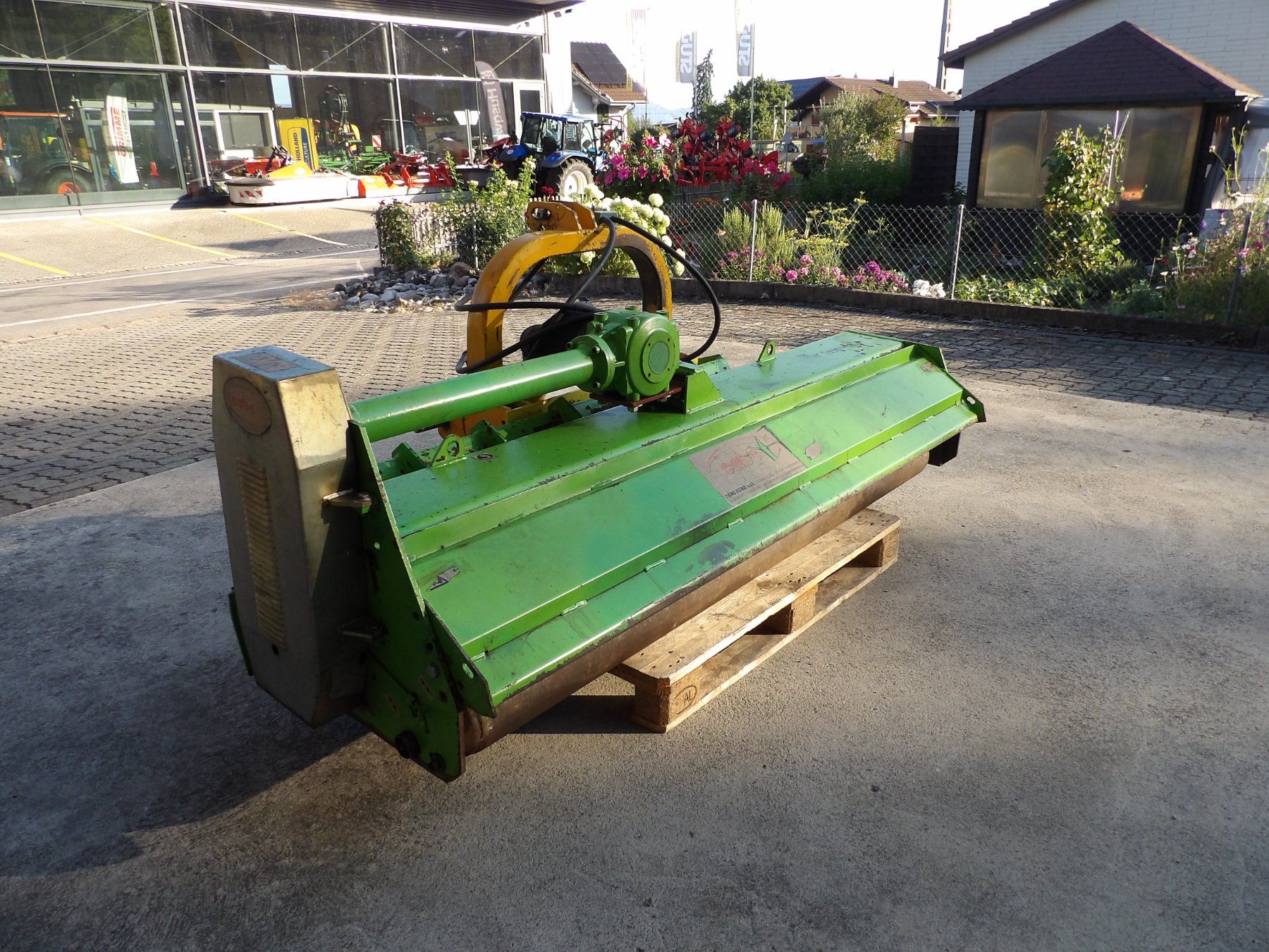 Alle Maschinen: Heck Mulcher 2,2m mit Seitenschub – Defekt aus Lyssach von stuly 4