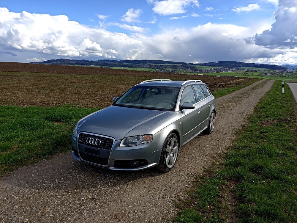 Audi A4 quattro B7