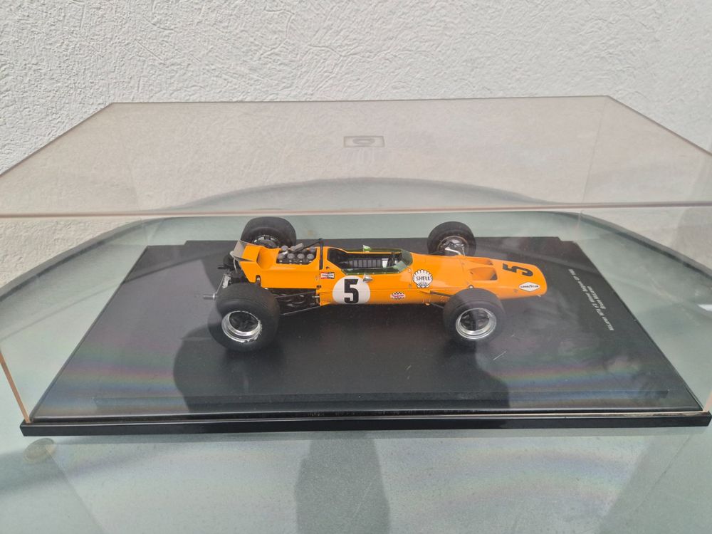 Miniature Spark 1/43 McLaren F1 1977 Gilles Villeneuve - Neuf
