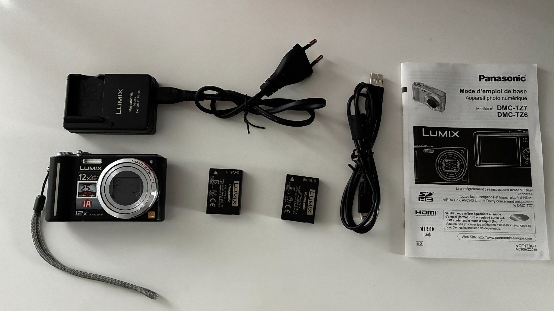 Panasonic Kamera: Panasonic Lumix TZ 6 Kompaktkamera – Gebraucht aus Thun von mar1mat 1