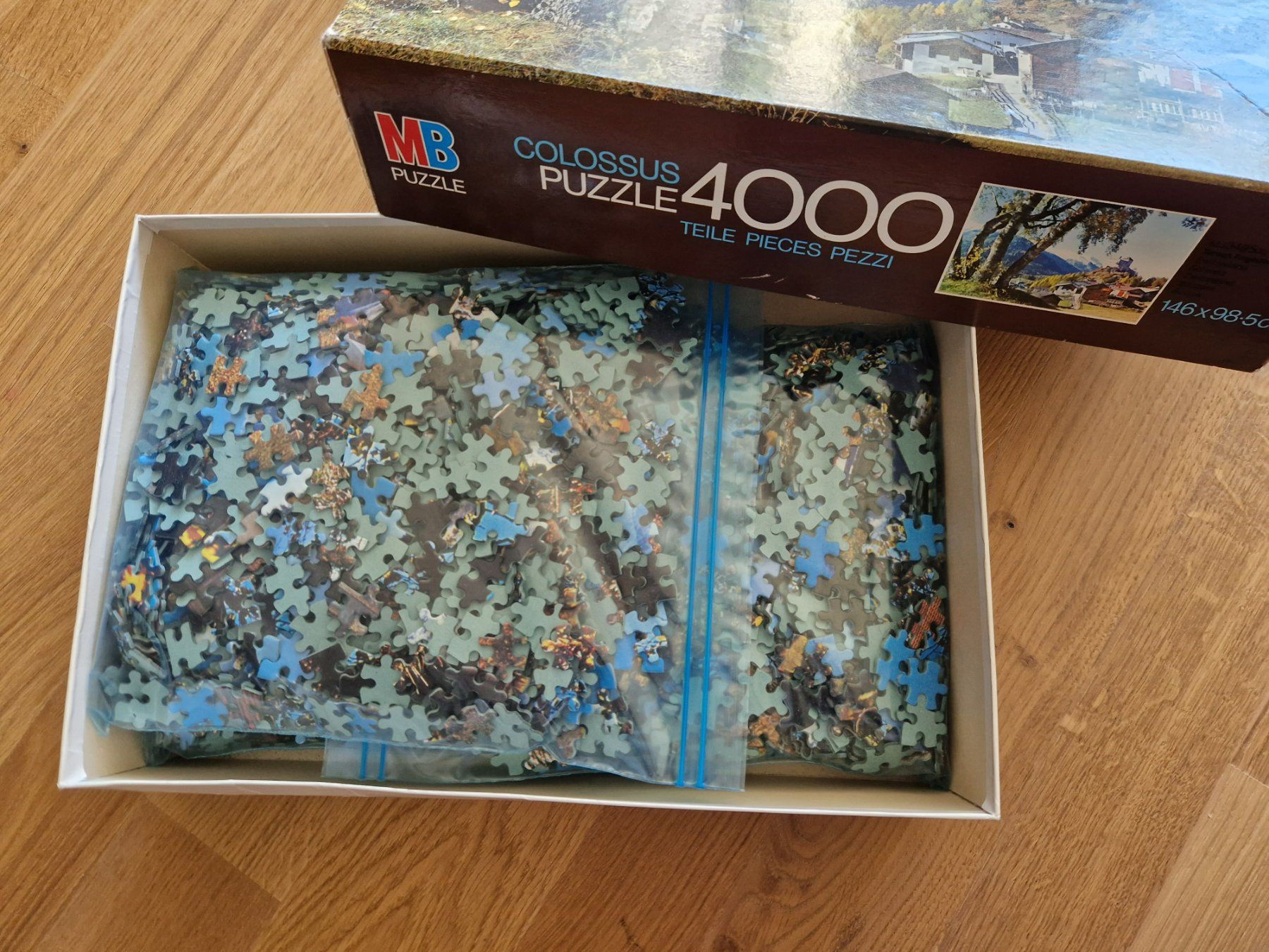 Puzzles: 4000 Teile Puzzle, vollständig – Gebraucht aus Baar von essssszt 2