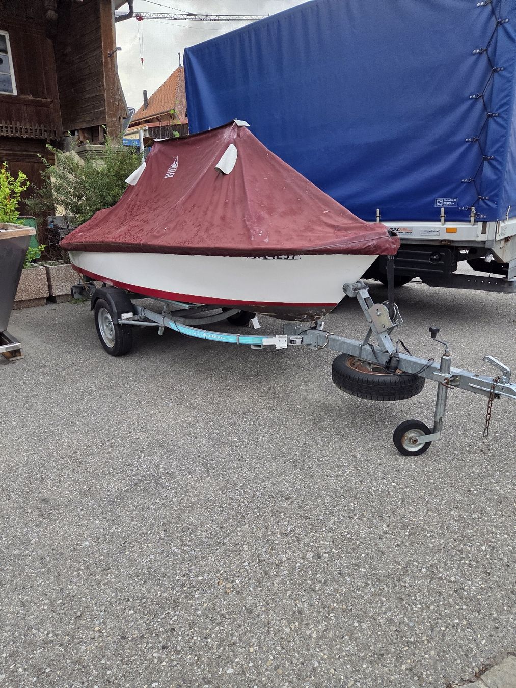 Barche: Bateau expertisé 8cv – Usato da Châtelard-p-Romont venduto da lou_hf7m 7