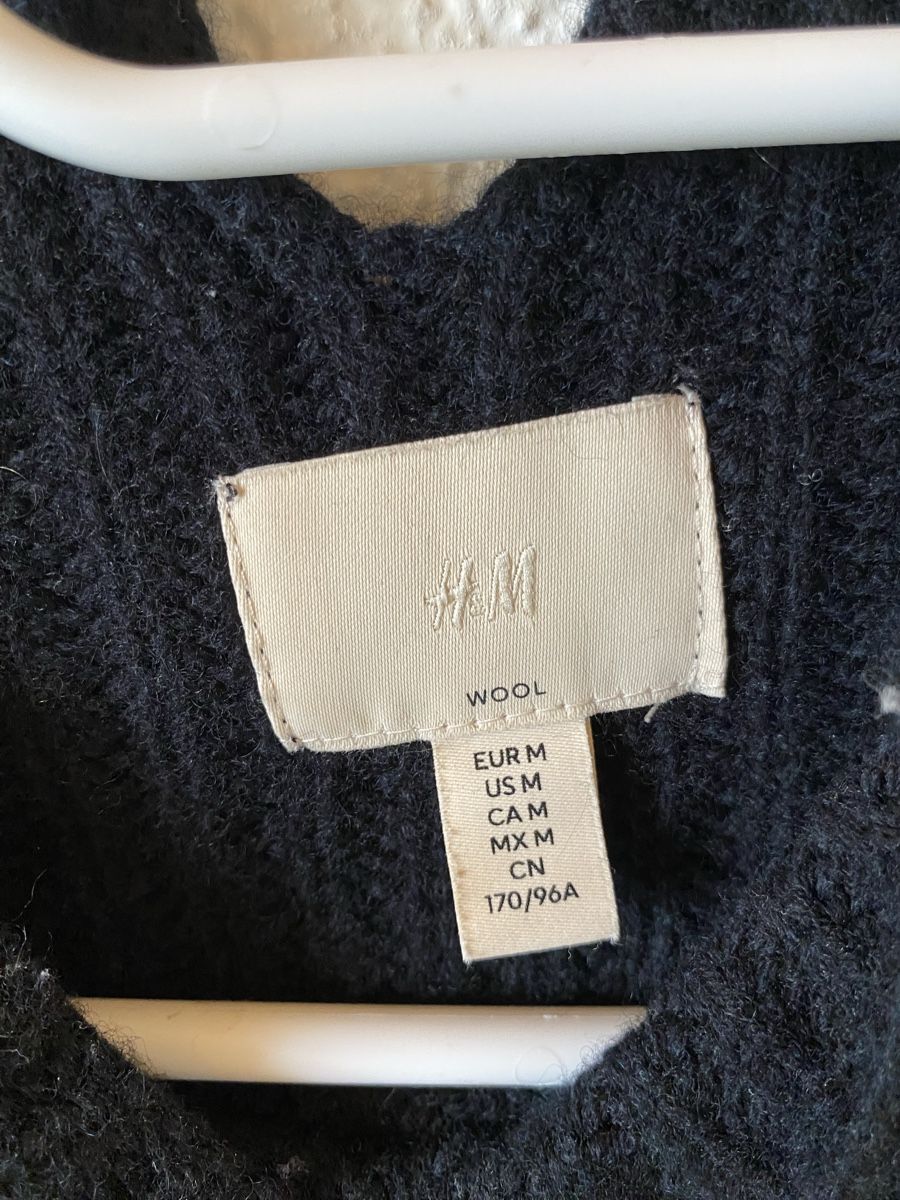 H&M Maglioni & Felpe: Wollpullover von H&M Premium – Usato da Emmen venduto da Linda-Bachmann 2