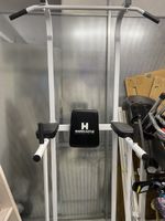 Pull-up tower for home fitness, ideal for summer body prep