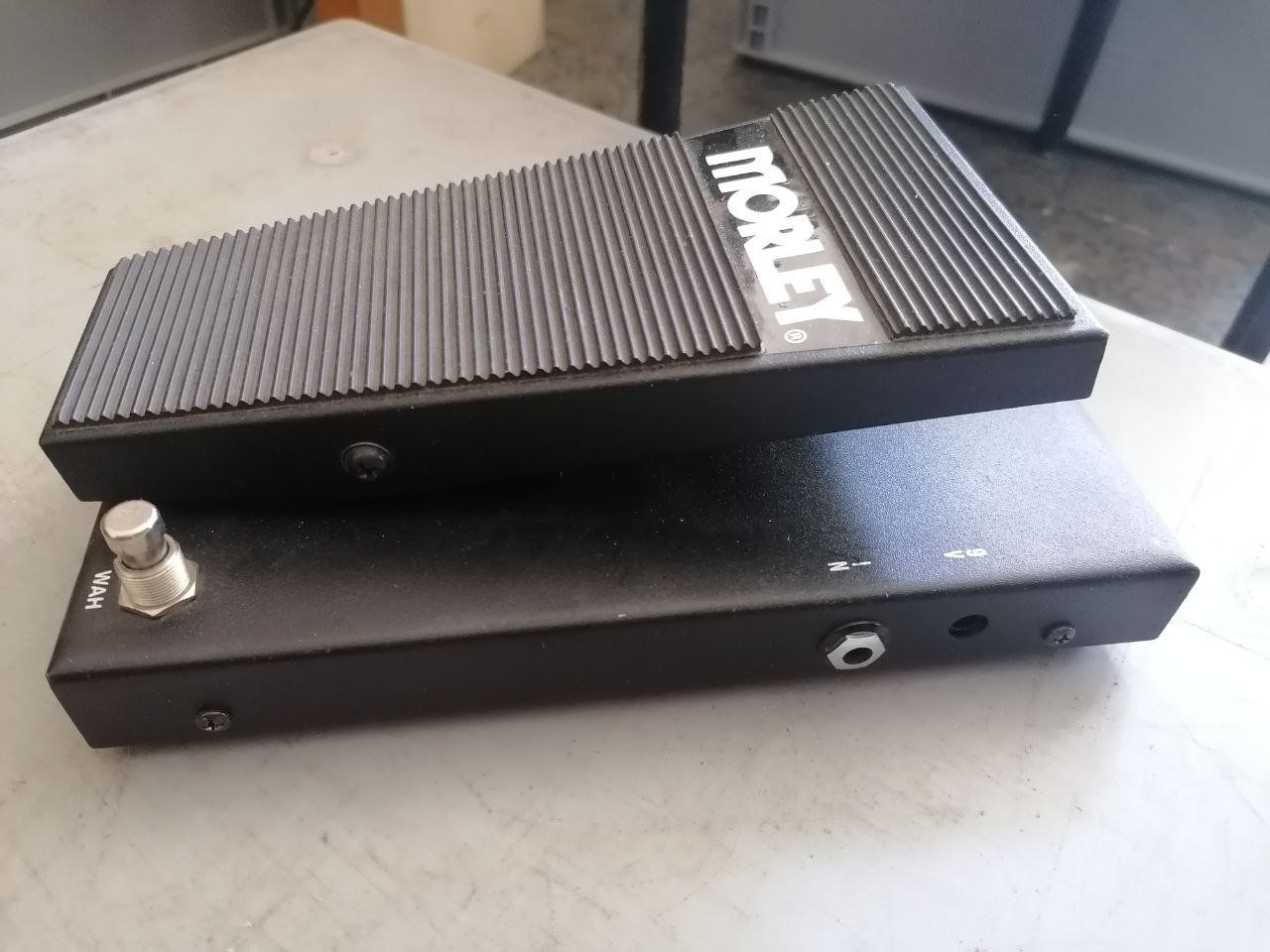 Musikinstrumente: Wha-Wha Effektpedal von Morley – Gebraucht aus Basel von  1