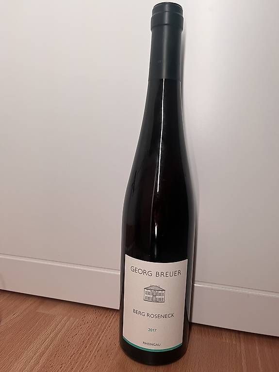 Vino: Georg Breuer Berg Roseneck 2017 – Usato da Zürich venduto da dav_m9zc 1