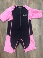 Neoprenanzug kurzarm Mädchen 2-6Jahre