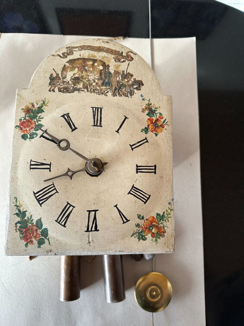 Orologi da terra & Orologi da parete: Schwarzwalduhr – Usato da Mühlethal venduto da Buntfarbe