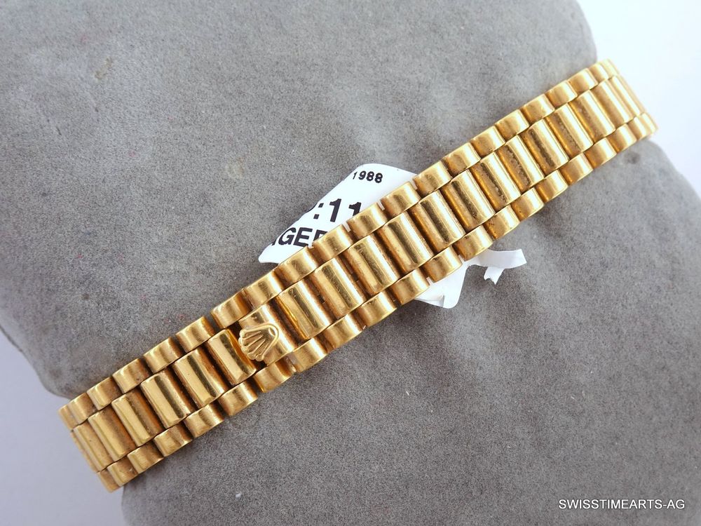 Rolex Orologi: ROLEX DATEJUST 18K 1988 AUTOMATIK 69178 DAMENUHR – Usato da Zürich venduto da SWISSTIMEARTS-AG 4