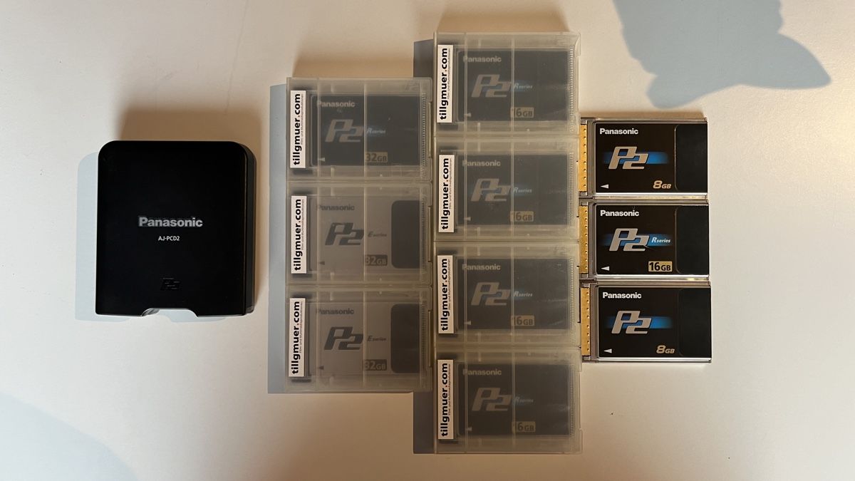 Panasonic Kamera: Panasonic HPX371 Schulterkamera – Gebraucht aus Luzern von tillgmuer 4