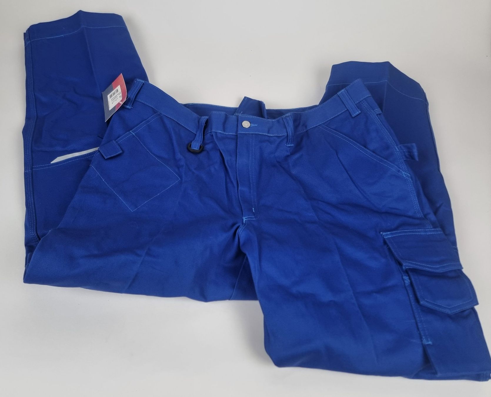 Pantalons: Blaue Arbeitshose – D'occasion à Urtenen-Schönbühl par Restwert_Schoenbuehl