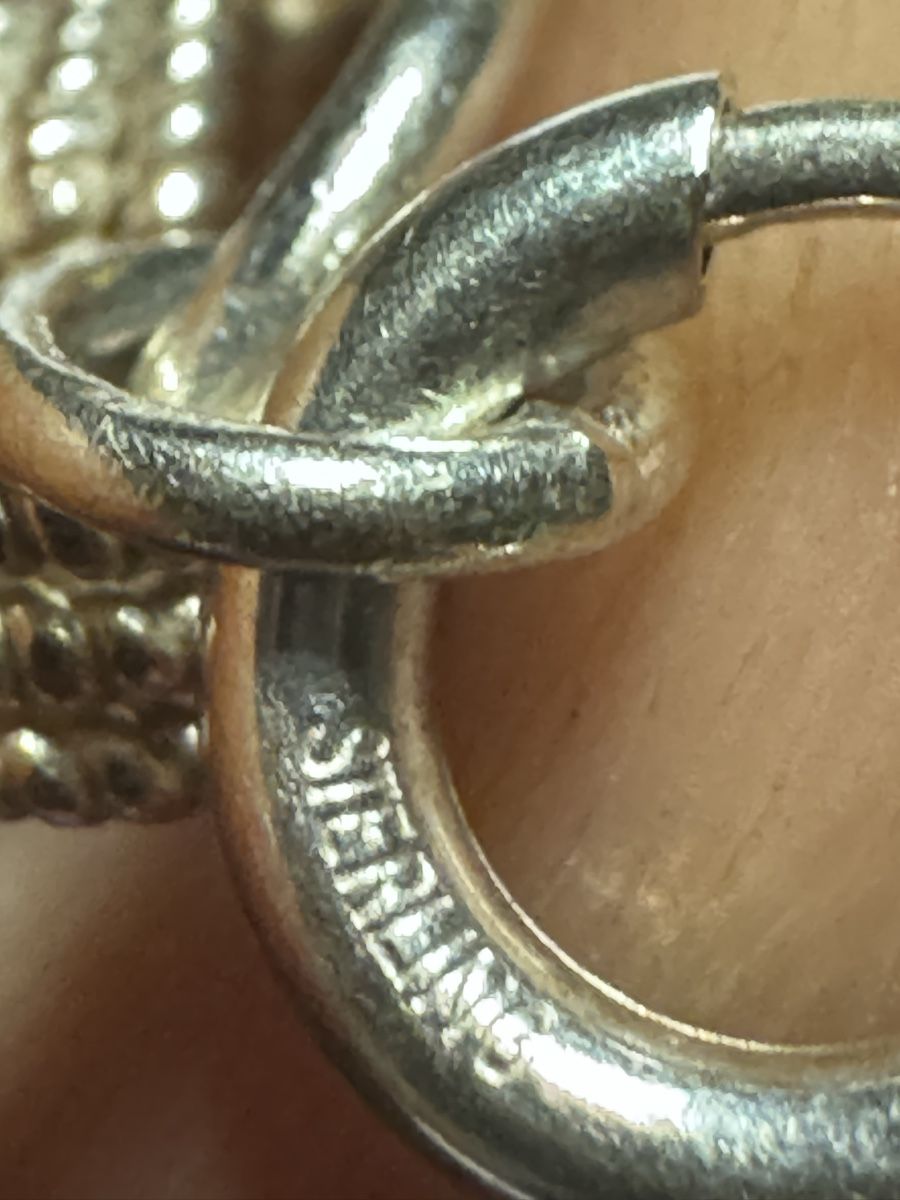 Bracciali & Braccialetti: Bracelet argent 925 – Usato da Vésenaz venduto da Angela.C3 3