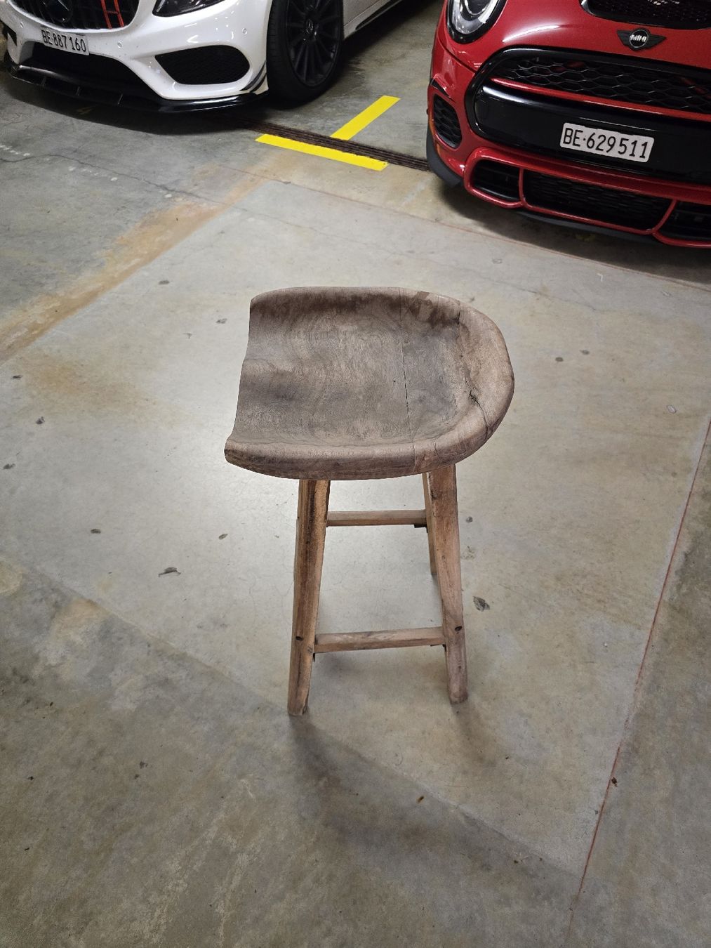 Hocker: 6 Barhocker – Gebraucht aus Niederbipp von Tiffany1771 1