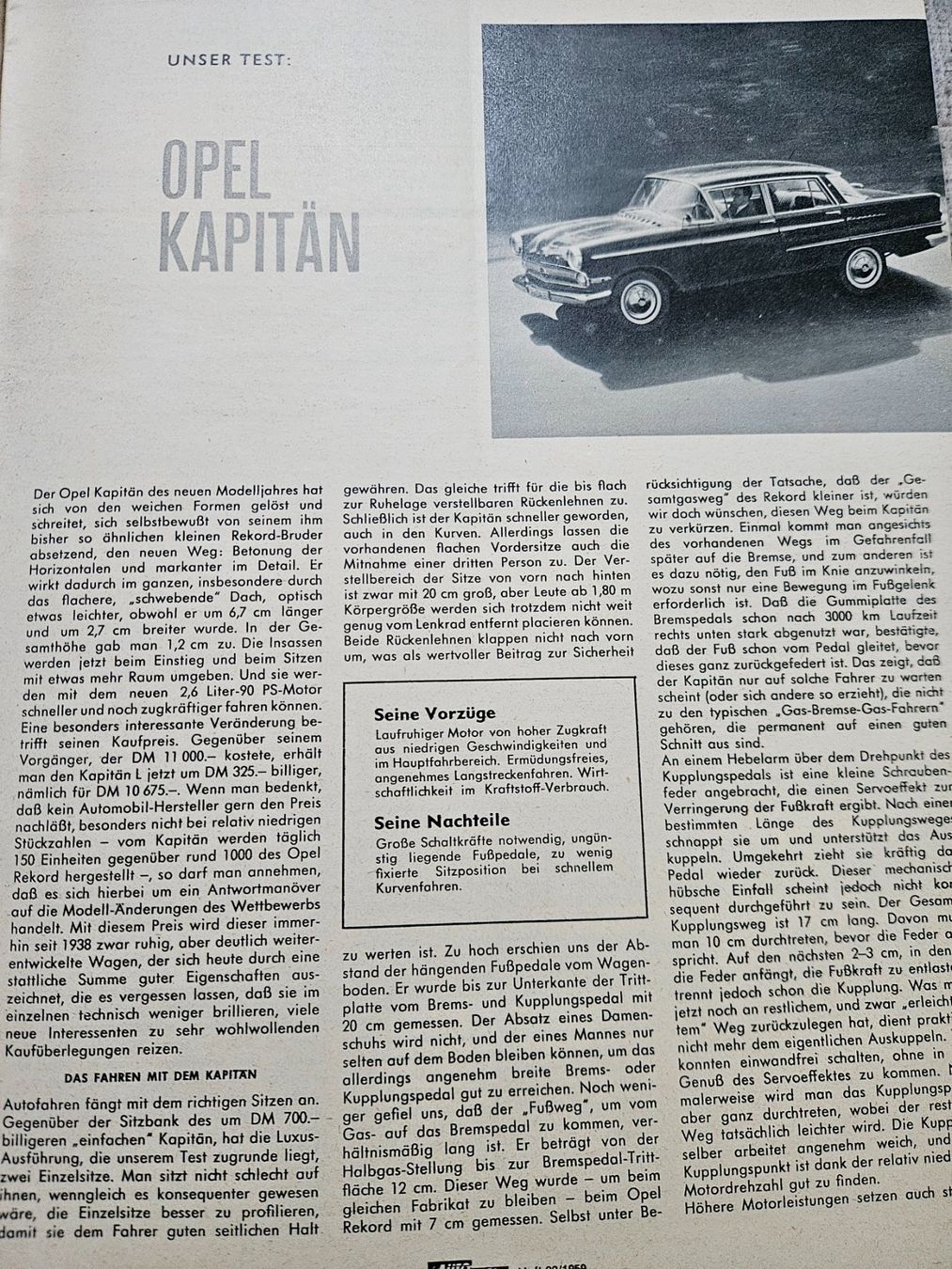 Chevrolet Sonstiges Fahrzeugzubehör: AMS 22/59 Opel Kapitän Paris Salon Cadillac Buick Pontiac xx – Gebraucht aus Flawil von sr1_f6st 4