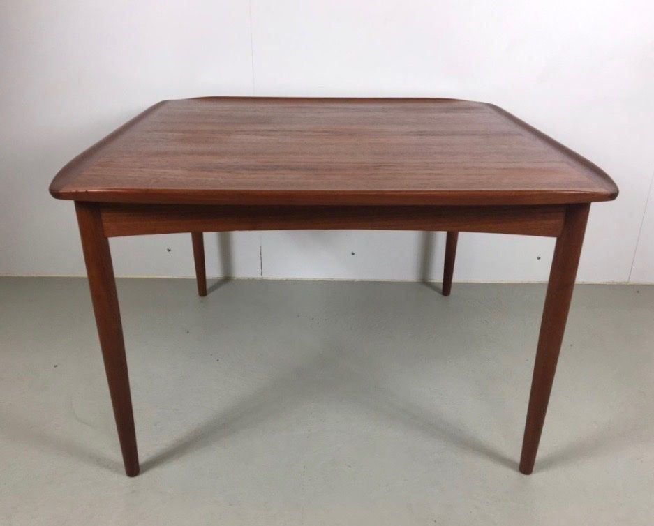 Tavoli: Danish MidCentury Teak Coffee Table Sofatisch 60s MCM – Usato da Basel venduto da MidMod20C 3