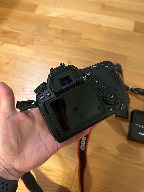 Canon EOS 80D Body | Kaufen auf Ricardo